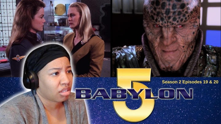 Babylon 5 Season 2 Episodes 2x19-20 “Divided Loyalties” & “Long Twilight Struggle" | Reaction Video