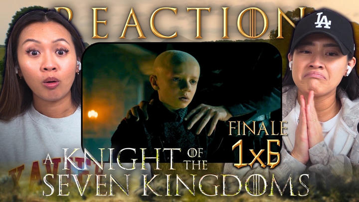 WE LOVE DUNK & EGG ⚔️ A Knight of The Seven Kingdoms Season 1 Episode 6 | Reaction & Review
