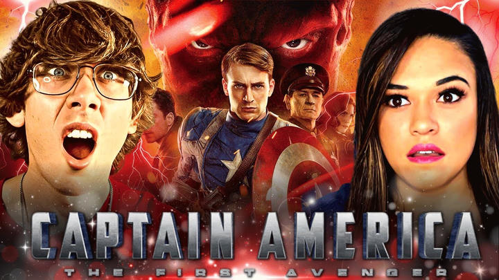 The Octobers React - Captain America: The First Avenger (2011)