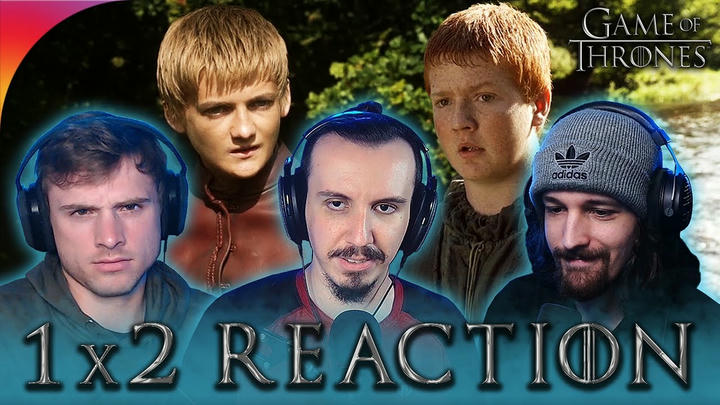 Game Of Thrones 1x2 Reaction!! "The Kingsroad"