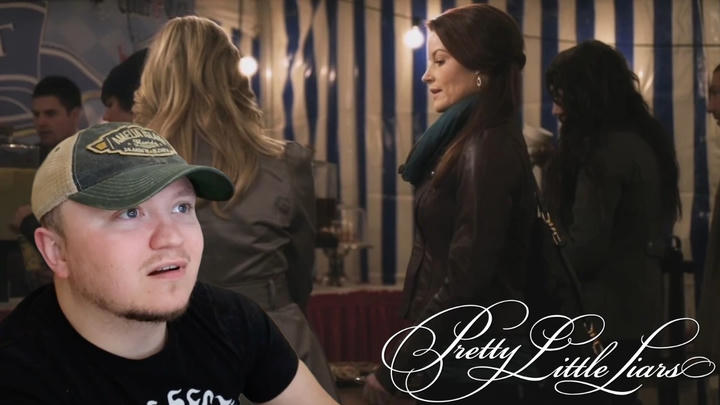 Pretty Little Liars S1E21 'Monsters in the End' REACTION