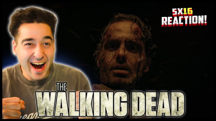 Film Student Watches THE WALKING DEAD s5ep16 for the FIRST TIME 'Conquer' Reaction!