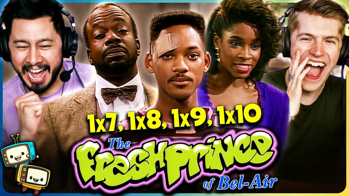 THE FRESH PRINCE OF BEL-AIR (1990) Season 1 Episodes 1x7, 1x8, 1x9, & 1x10 Reaction!