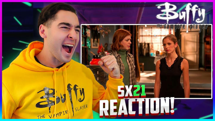 BUFFY MEMORIES! Buffy, the Vampire Slayer 5x21 'The Weight of the World' Reaction!