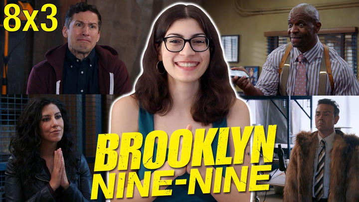 OPERATION TRIDENT!! Brooklyn Nine-Nine 8x3 Reaction "Blue Flu"