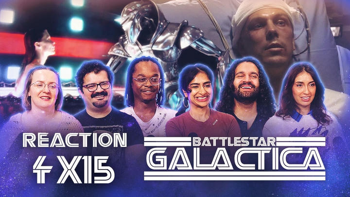 Damn, Daniel | Battlestar Galactica 4x15 "No Exit" | The Normies Group Reaction!