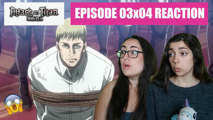 ATTACK ON TITAN Reaction 3x4 - "TRUST"