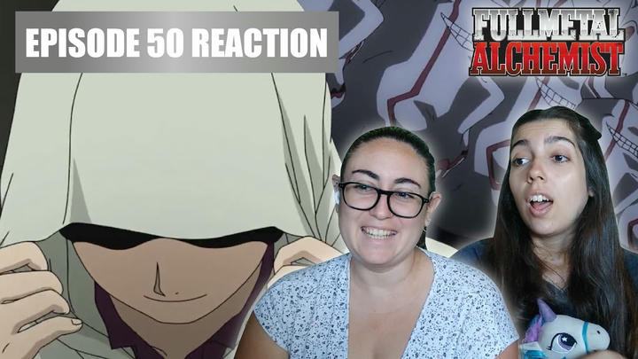 FULLMETAL ALCHEMIST BROTHERHOOD Reaction 1x50 - "UPHEAVEL IN CENTRAL"
