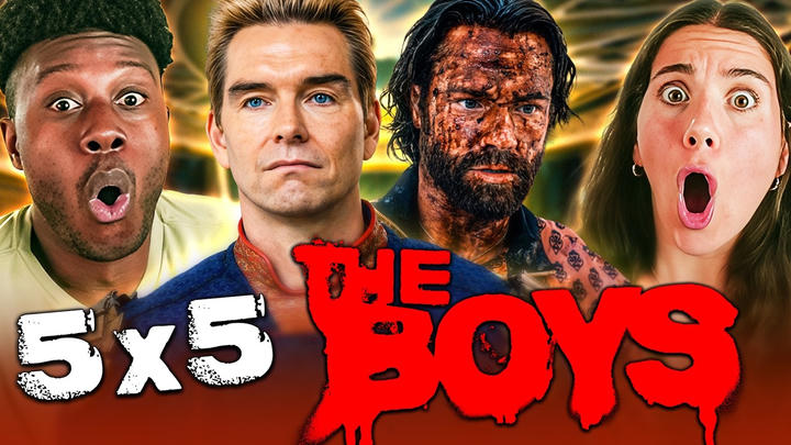 The Boys Season 5 Episode 5 Reaction – This Episode Was So Fun! – First Time Watching – Review
