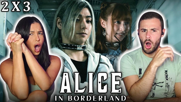 We Are Having Trust Issues After This.. | Alice In Borderland 2x3 Reaction