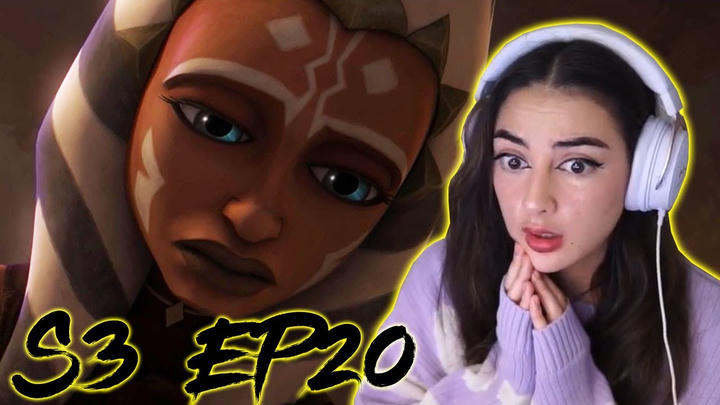 Citadel Rescue/ Star Wars: The Clone Wars Reaction & Review / S3 Ep20
