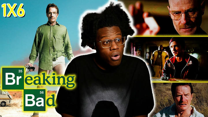 *BREAKING BAD* BALD WALTER is NEXT LEVEL │1X6 │First Time Watching │Reaction/Review