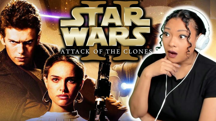 Nia Maki Reacts - Star Wars: Episode II - Attack of the Clones (2002)