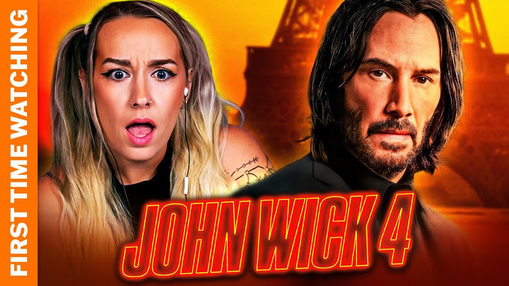 LiteWeight Reacting - John Wick: Chapter 4 (2023)