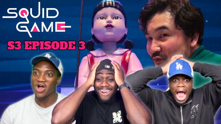 OMDS!! SQUID GAME Season 3 Episode 3 REACTION!! "It's Not Your Fault" | Brothers React