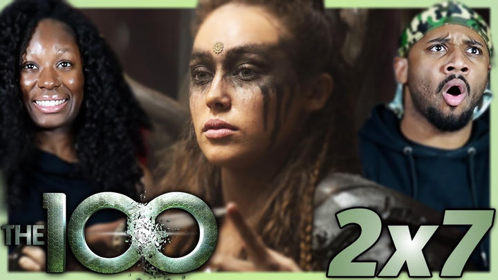 CAN LEXA COMPROMISE!?! | THE 100 "Long Into an Abyss" REACTION!! | 2x7
