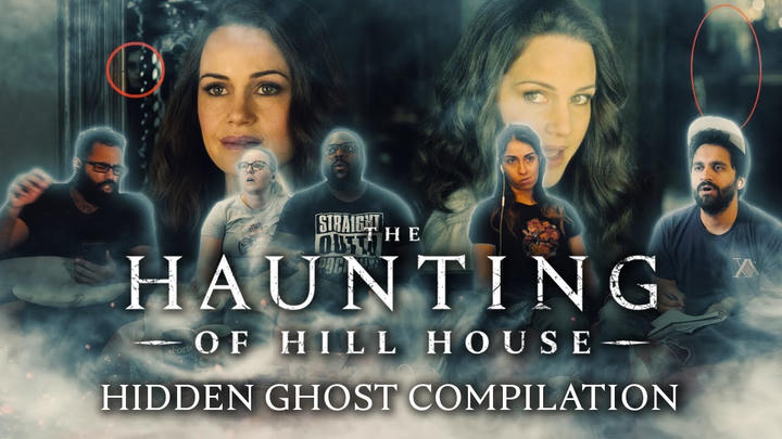 The Haunting Of Hill House - Nell Confetti Scene + Hidden Ghosts - Group Reaction