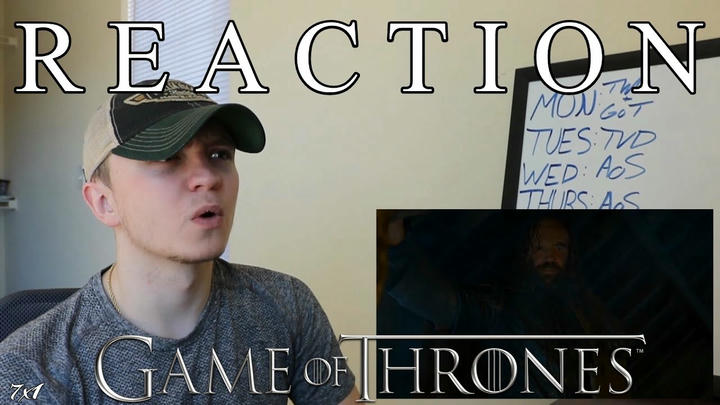 Game of Thrones S7E1 'Dragonstone' REACTION