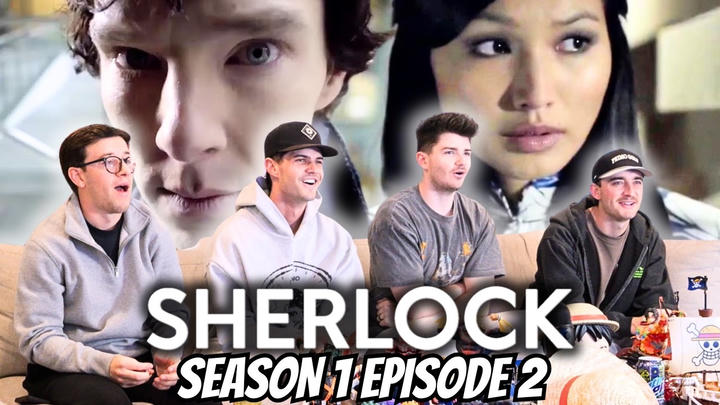 WE LOVE THIS SHOW...Sherlock Season 1 Episode 2 "The Blind Banker" | FIRST TIME REACTION