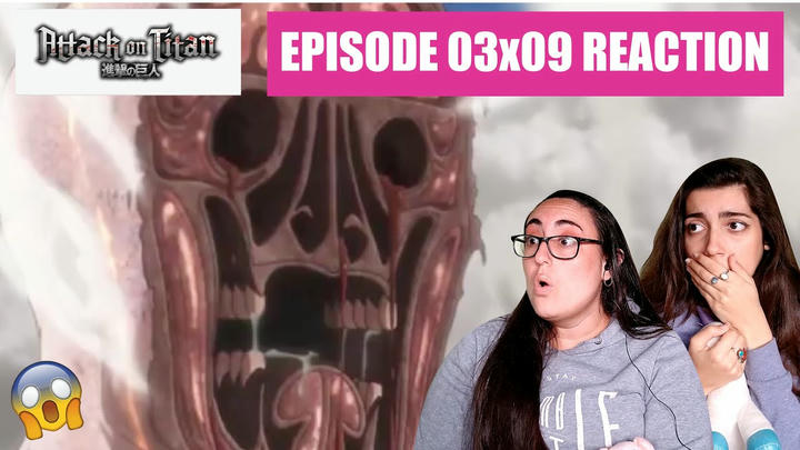 ATTACK ON TITAN Reaction 3x9 - "RULER OF THE WALLS"