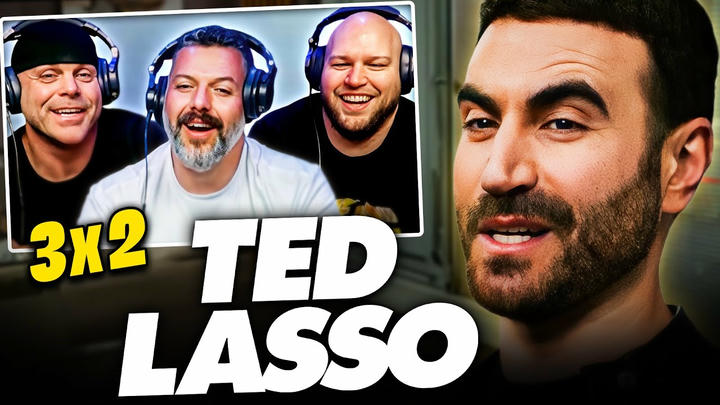 First time watching Ted Lasso season 3 episode 2 reaction