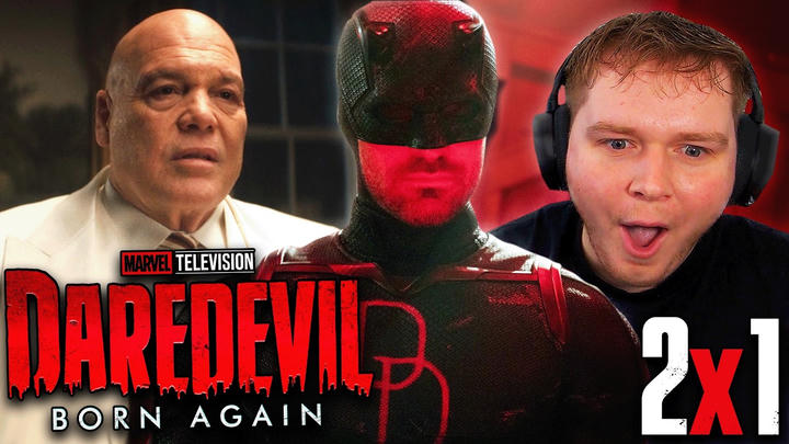 INSANE CLIFFHANGER! Daredevil Born Again Season 2 Episode 1 REACTION!