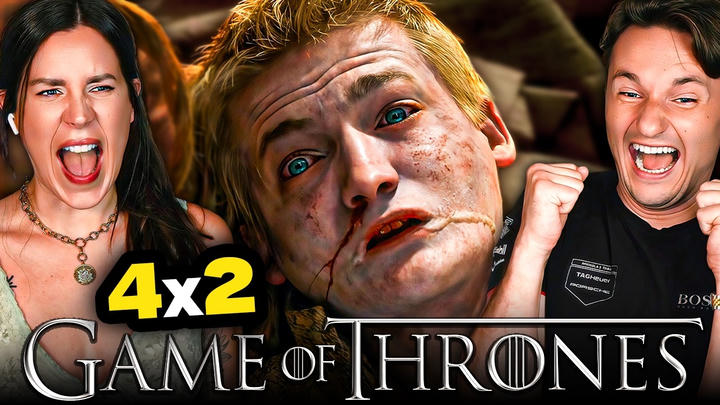 "The Lion and the Rose" aka THE PURPLE WEDDING! | GAME OF THRONES 4X2 Reaction | First Time Watching