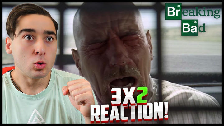 CLOSE CALL! 'Breaking Bad' 3x2 'Caballo Sin Nombre' Reaction! | FIRST TIME WATCHING!