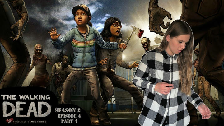 SHE IS GONNA HAVE THE BABY! -The walking dead telltale 2x04 part 4
