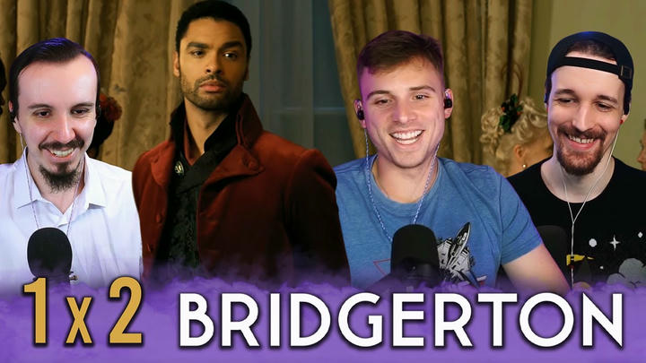 Bridgerton 1x2 Reaction!! "Shock and Delight"