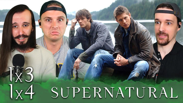 Supernatural 1x3 & 1x4 reaction!! "Dead in the Water" & "Phantom Traveler"