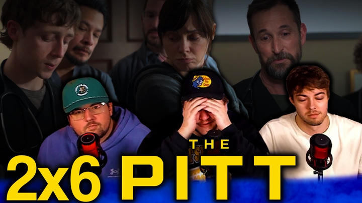 THIS BROKE OUR HEARTS... | The Pitt 2x6 '12:00 P.M.' First Reaction!