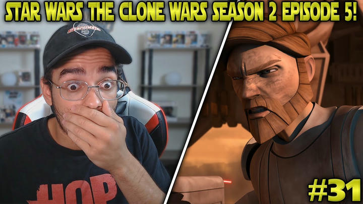 Star Wars: The Clone wars: Season 2 Episode 5 Reaction! - Landing at Point Rain #31