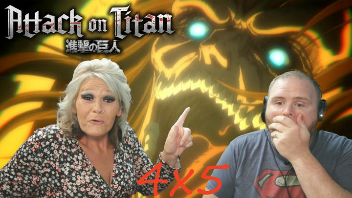ATTACK ON TITAN 4x5 REACTION | Declaration of War