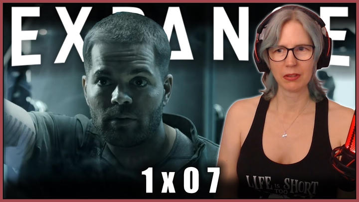 The Expanse 1x07 "Windmills" REACTION | First time watching!
