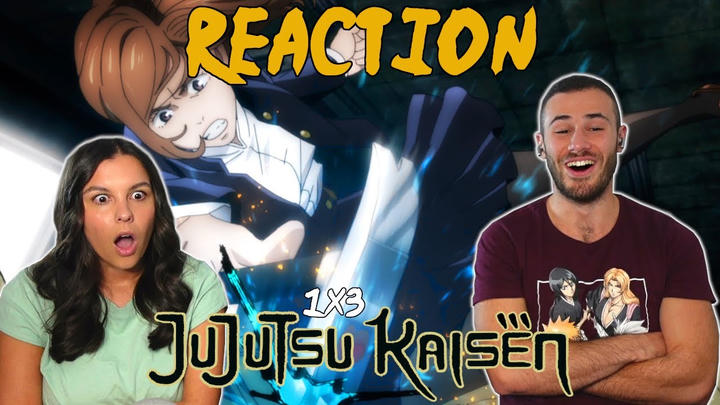 Nobara's trial | Jujutsu Kaisen S1 E3 Reaction & Review | 'Girl of Steel'