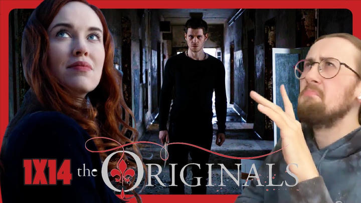 KLAUS VS REBEKAH! - The Originals 1X14 - 'Long Way Back from Hell' Reaction
