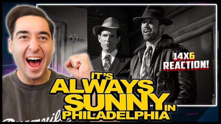 Film Student Watches IT'S ALWAYS SUNNY 14x6 for the FIRST TIME 'Janitor Always Mops Twice' Reaction!