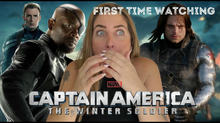 Cristy Reacts - Captain America: The Winter Soldier (2014)