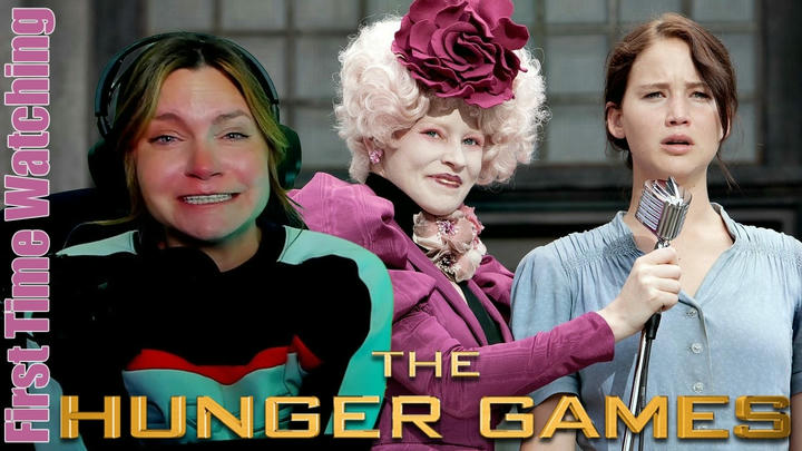 Lipps Reacts - The Hunger Games (2012)