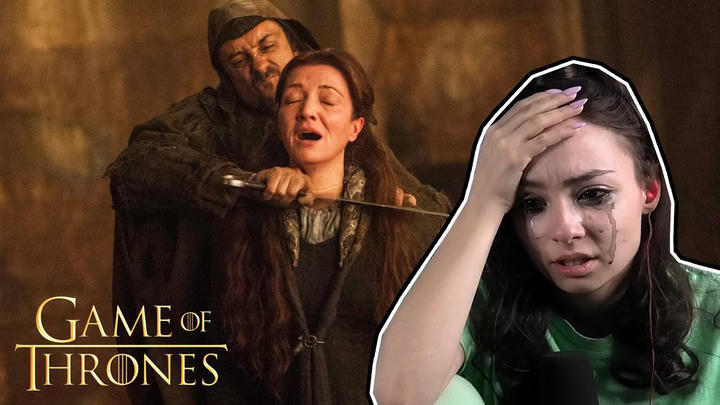 This BROKE me! Game of Thrones Season 3 Episode 9:The Rains of Castamere REACTION