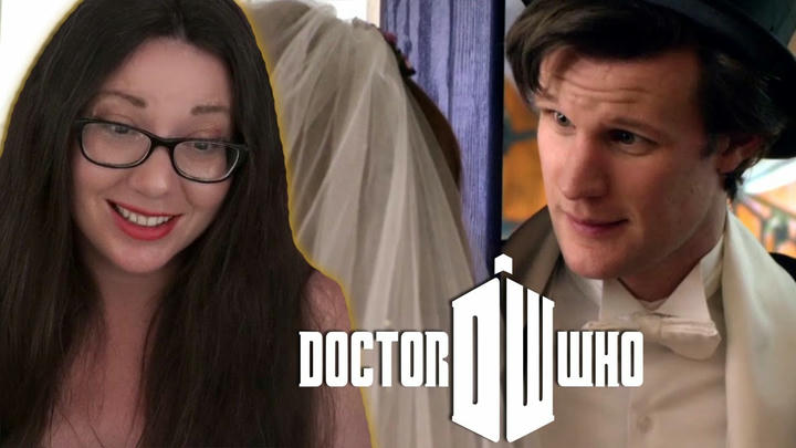 Doctor Who 5x13 The Big Bang Reaction