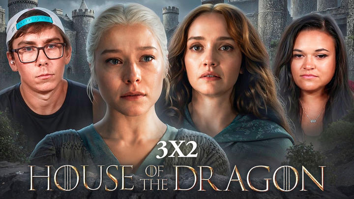 House of the Dragon 3x2 "Queen's Landing" | First Time Watching | This Sh*t Is Going Crazy!