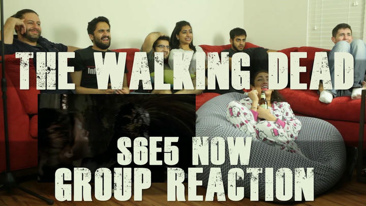 The Walking Dead - S6E5 "Now" - Group Reaction
