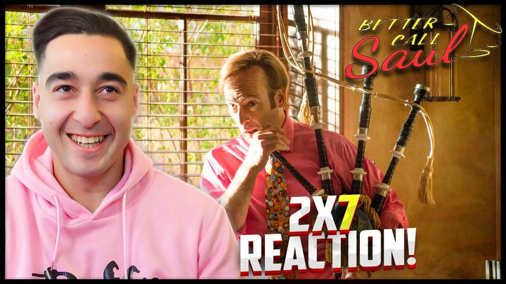 LAW STUDENT WATCHES *BETTER CALL SAUL* s2ep7 for the FIRST TIME | 'Inflatable' Reaction!