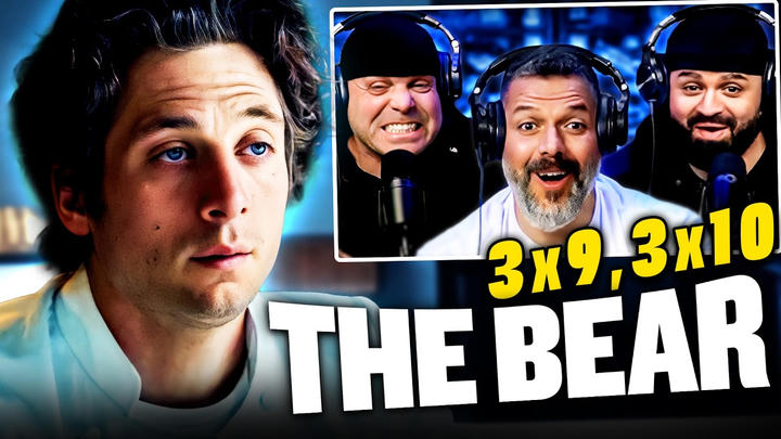 The Bear season 3 episode 9 & 10 reaction | First time watching
