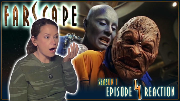 Farscape 1x4 Reaction | Throne For A Loss