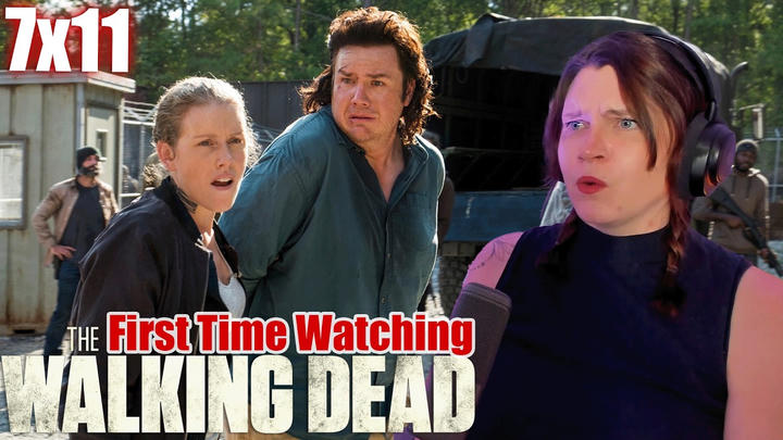 First Time Watching The Walking Dead 7x11 'Hostiles and Calamities' Reaction & Commentary