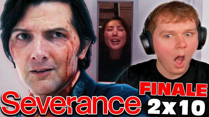 INSANE TWIST! Severance SEASON 2 FINALE REACTION! - "Cold Harbor"