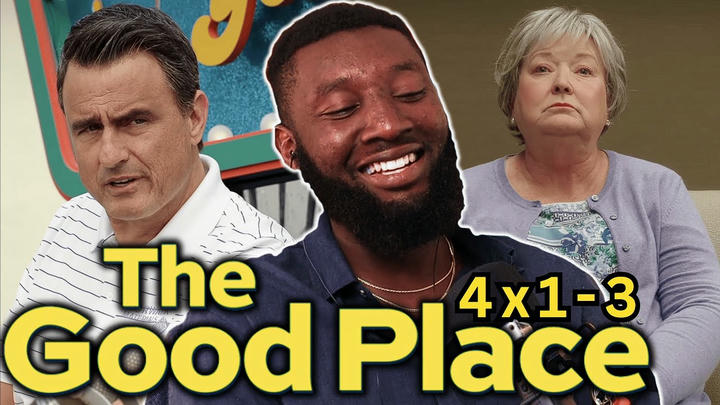 Final season😭 | THE GOOD PLACE Season 4 Episode 1-3 | Reaction & Commentary
